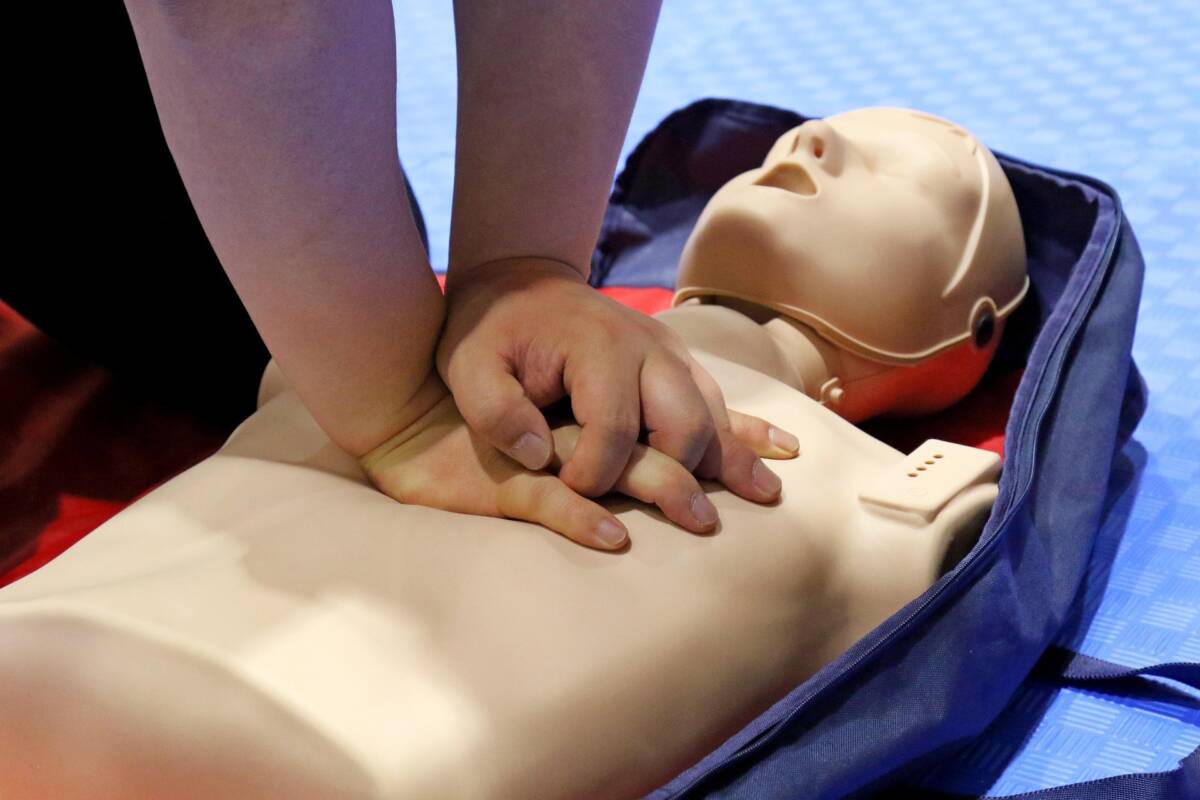 CPR Front Image